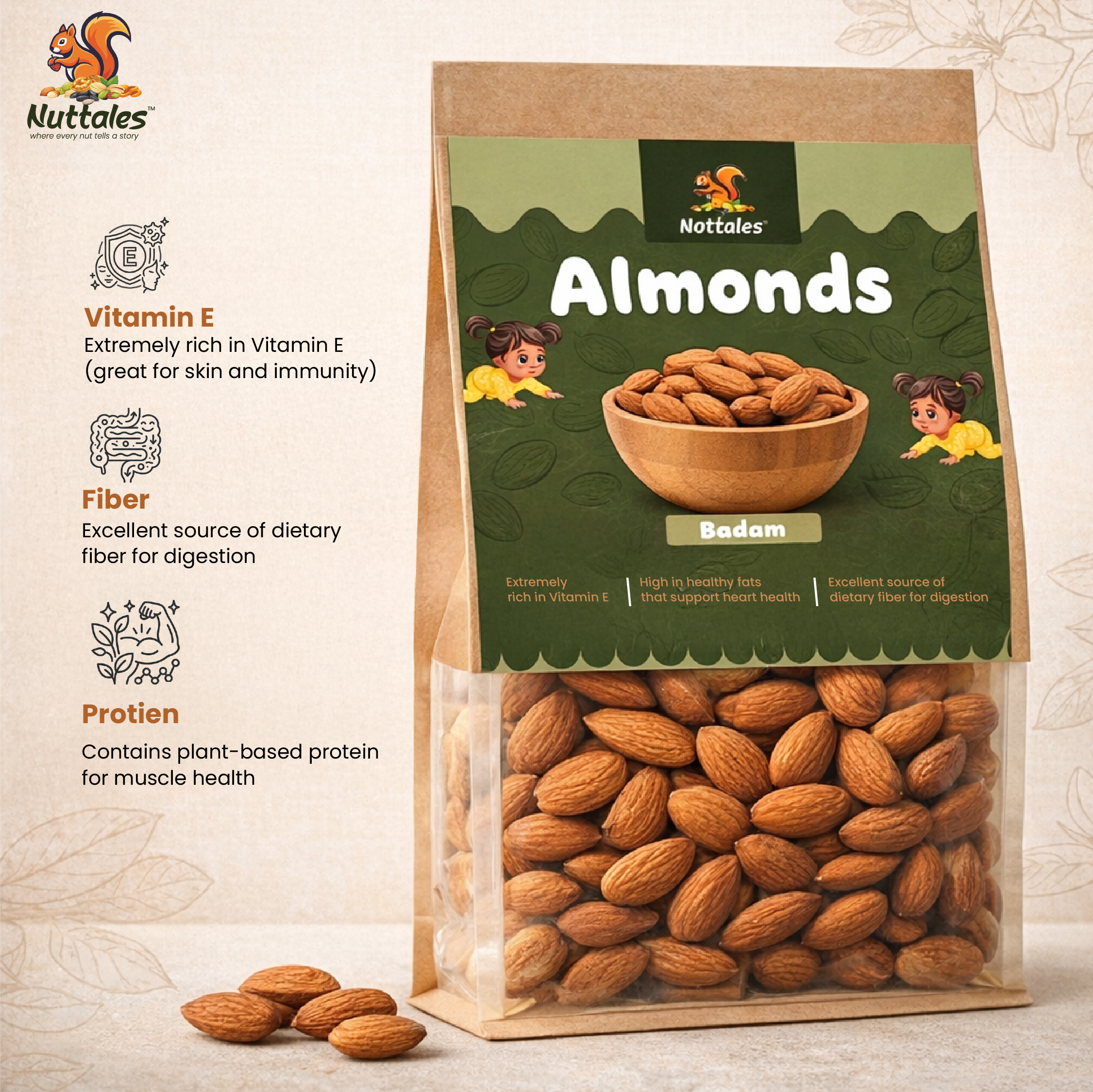 Almonds (Badam) — image 2